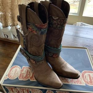 Durango Crush Ladies Boots Style:DCRD145 Sz 6M New